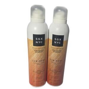 Lot 2 SGX NYC Luminous Repair & Shine Spray 6.5oz NEW Strengthening